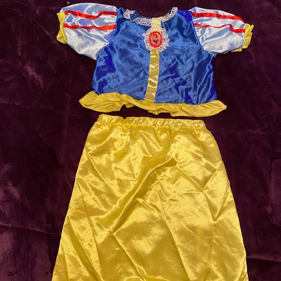Snow White kids costume one size fits most - Picture 1 of 2